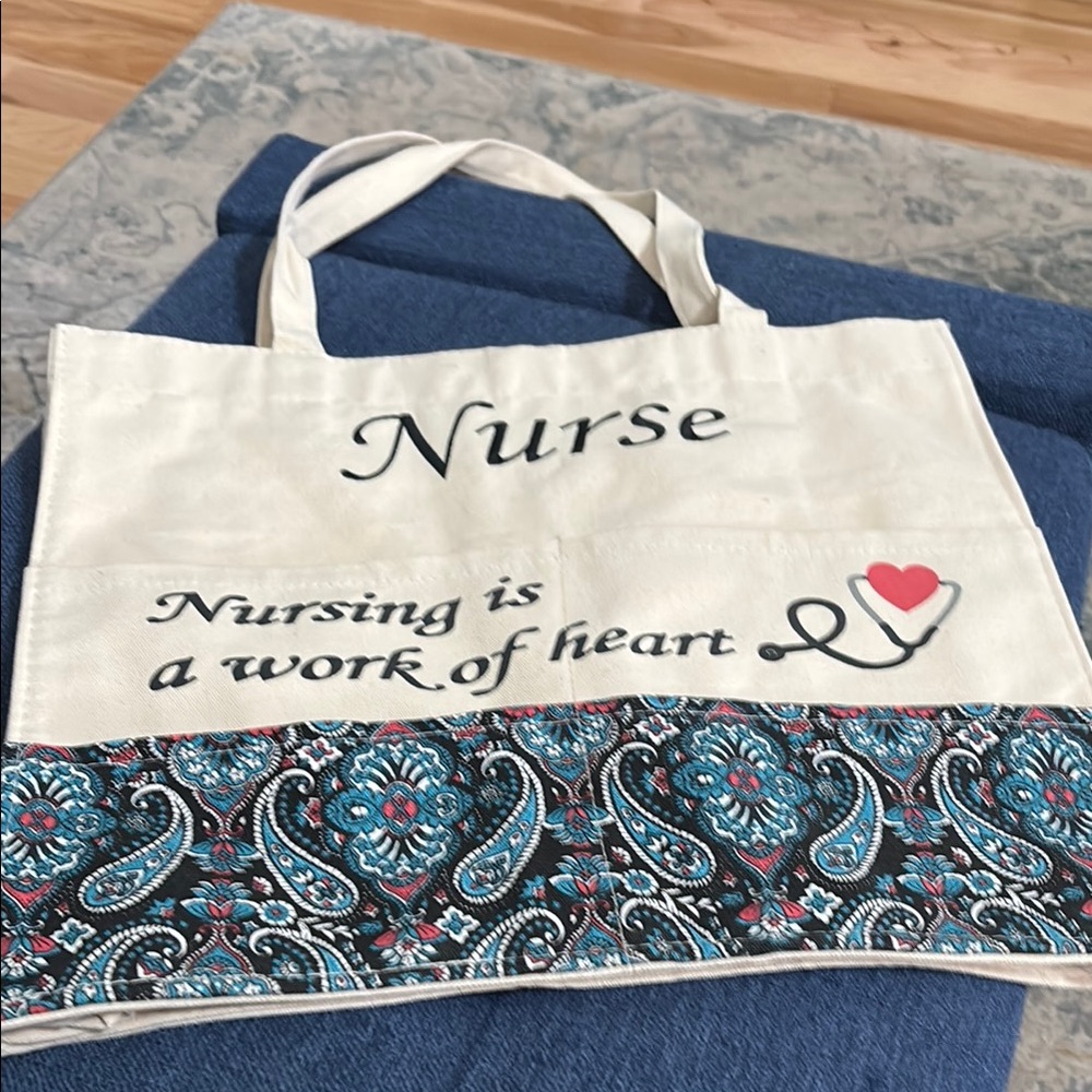 Nurse tote bag